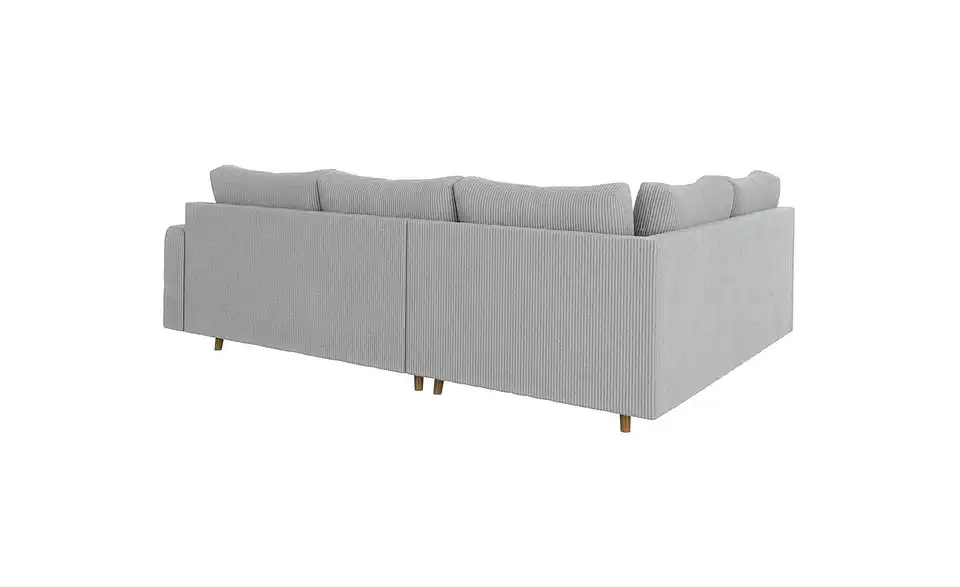 Ecksofa mit Hocker Maya, Rückansicht