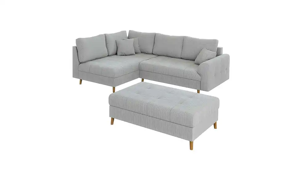 Ecksofa mit Hocker Maya, Perspektive