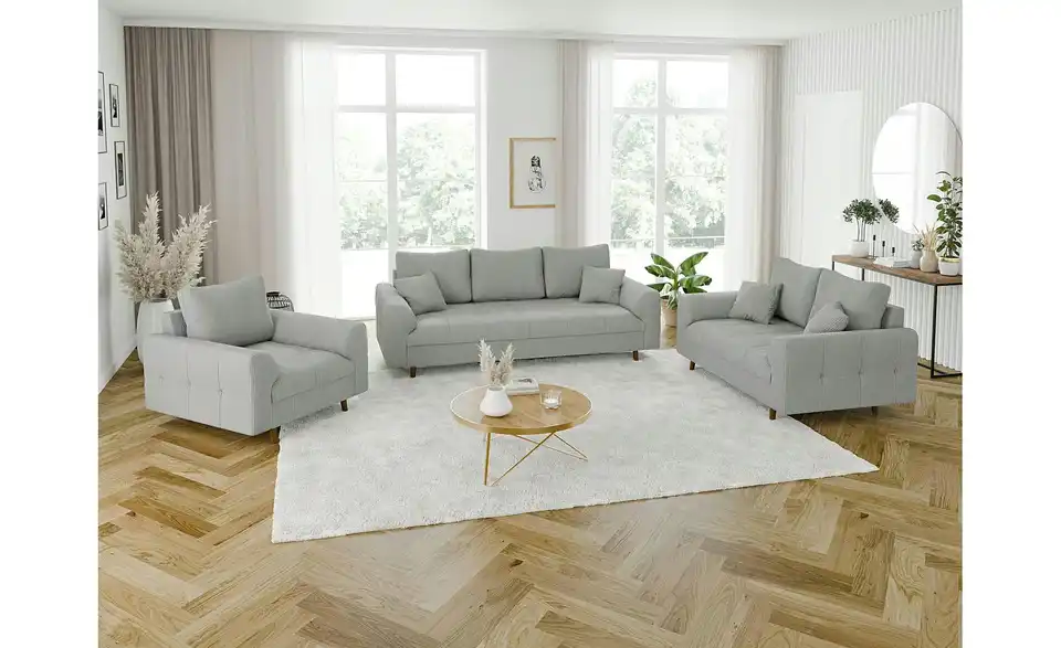 Polstergarnitur 3+2+1 Maya, in Wohnsituation