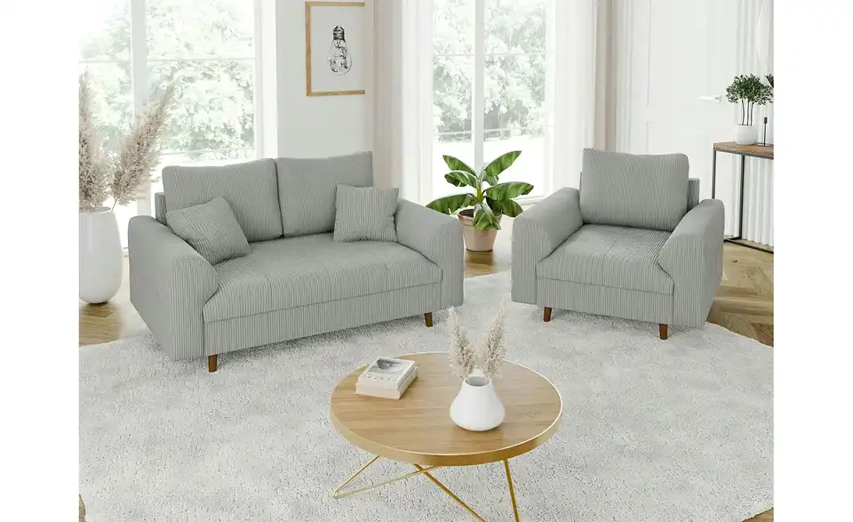 Polstergarnitur 2+1 Maya, in Wohnsituation