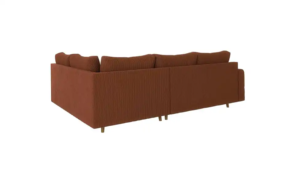 Ecksofa Maya, Rückansicht