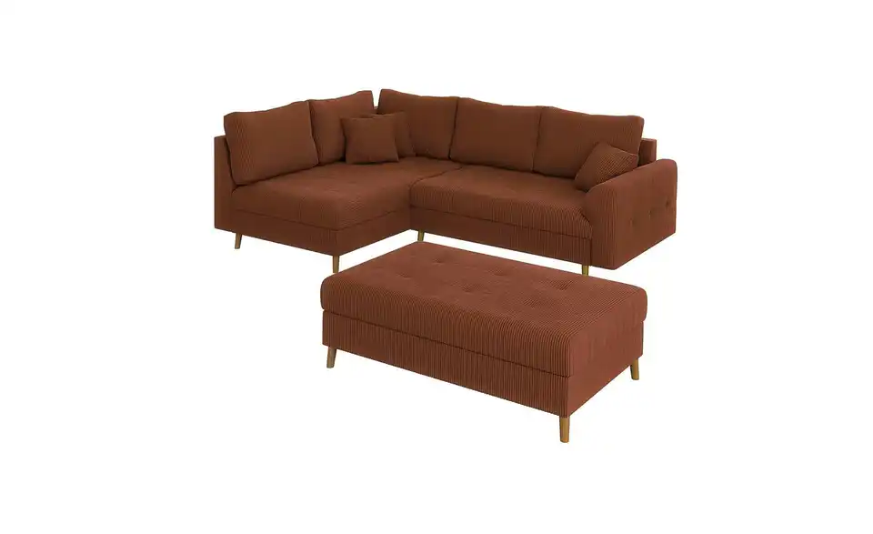 Ecksofa mit Hocker Maya, Perspektive