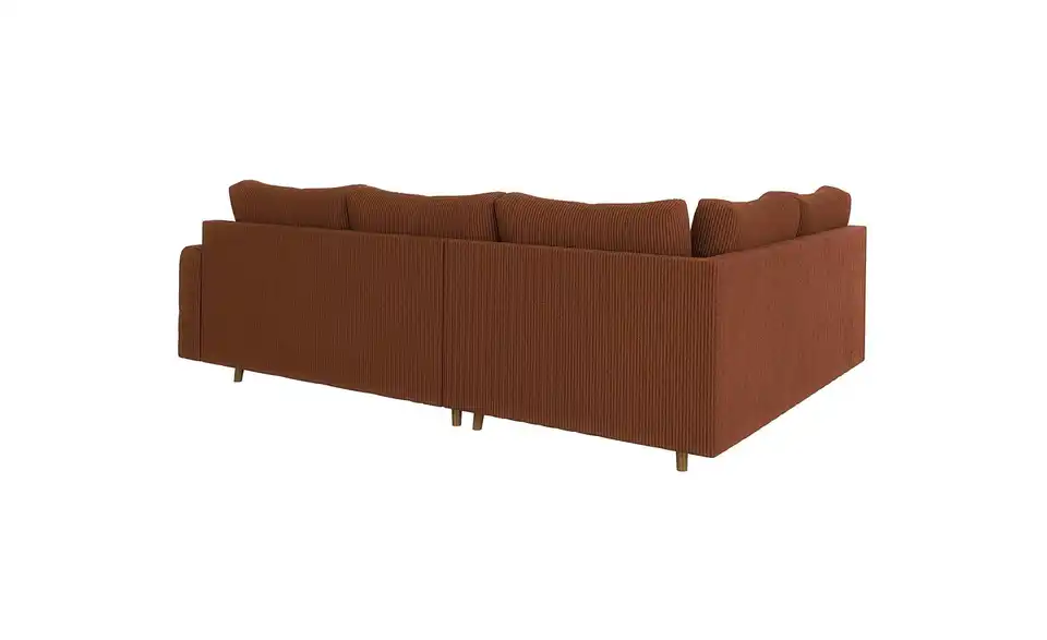 Ecksofa mit Hocker Maya, Rückansicht