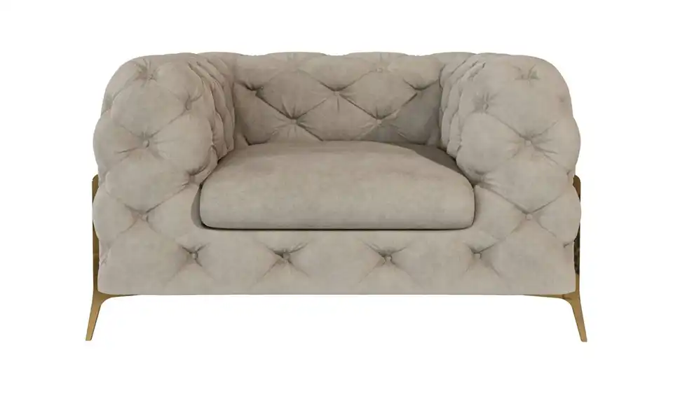 Chesterfield Sessel Natalie, Frontansicht