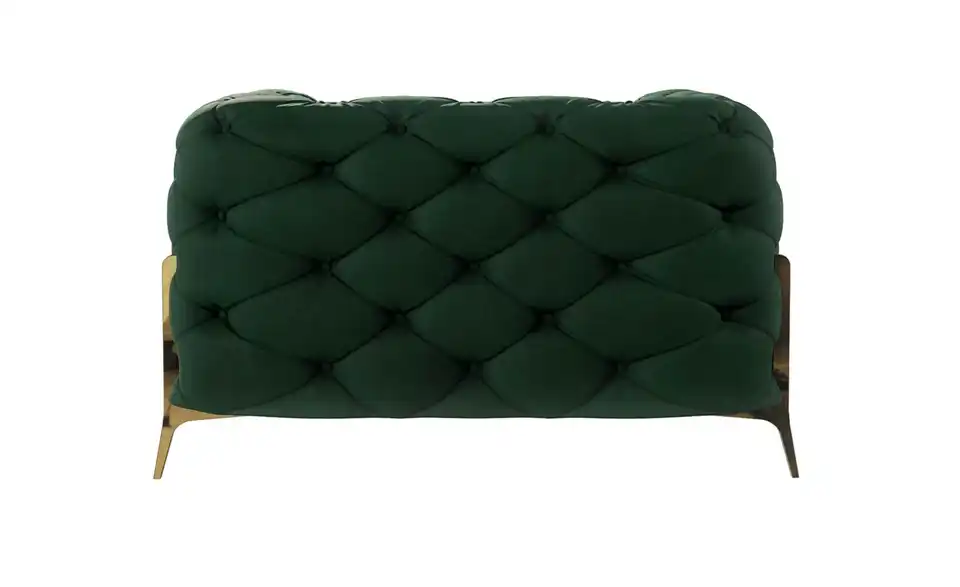 Chesterfield Sessel Natalie, Rückansicht