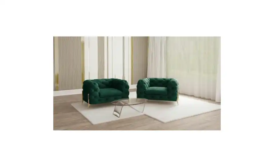 Chesterfield Sessel Natalie, in Wohnsituation