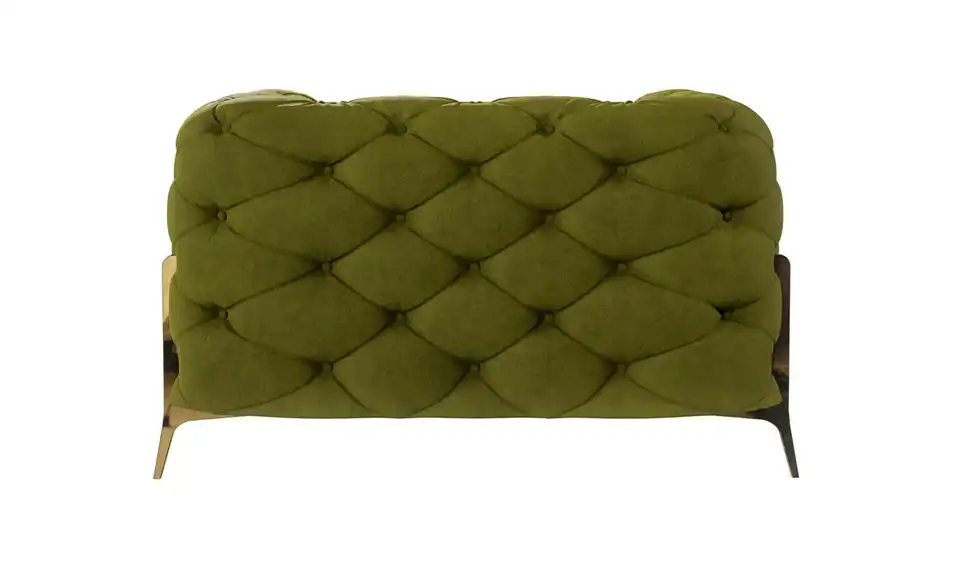 Chesterfield Sessel Natalie, Rückansicht