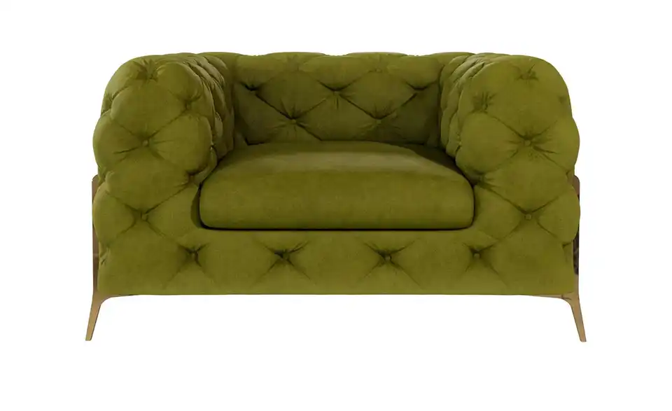 Chesterfield Sessel Natalie, Frontansicht