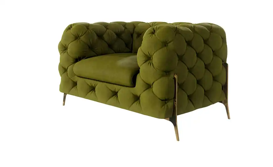 Chesterfield Sessel Natalie, Perspektive