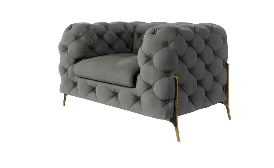 Chesterfield Sessel Natalie, Perspektive