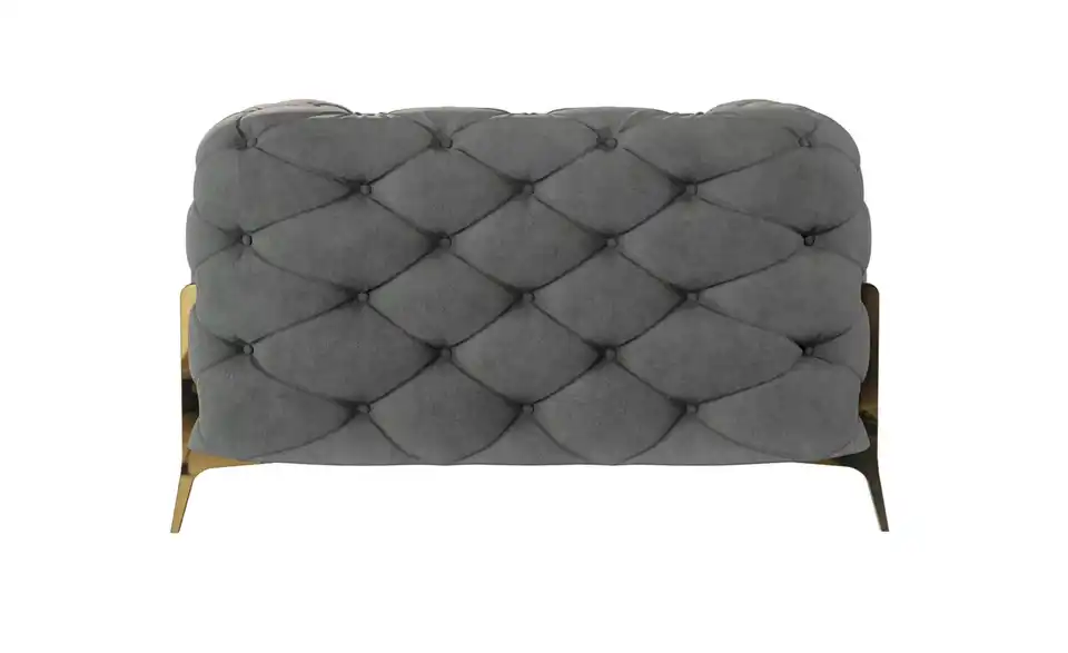 Chesterfield Sessel Natalie, Rückansicht