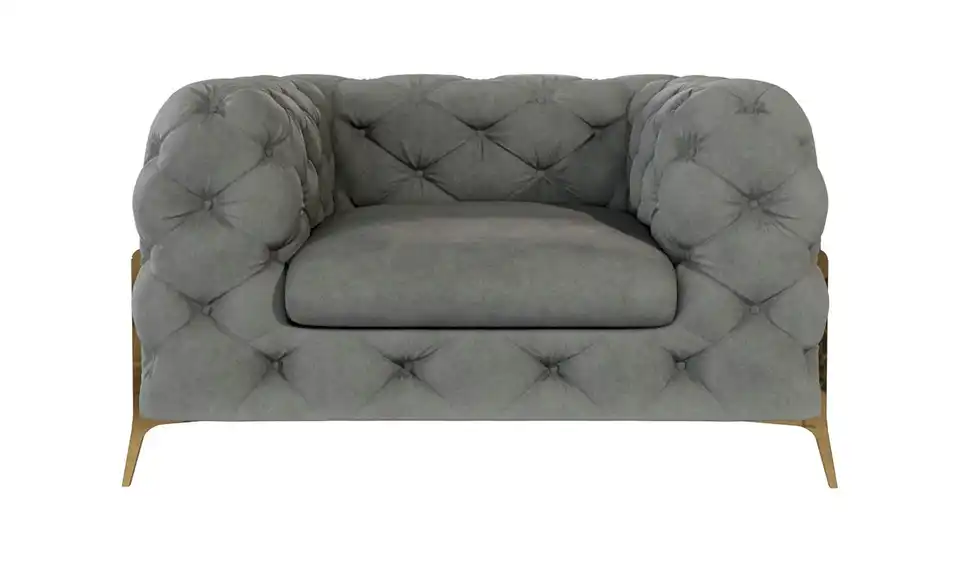 Chesterfield Sessel Natalie, Frontansicht