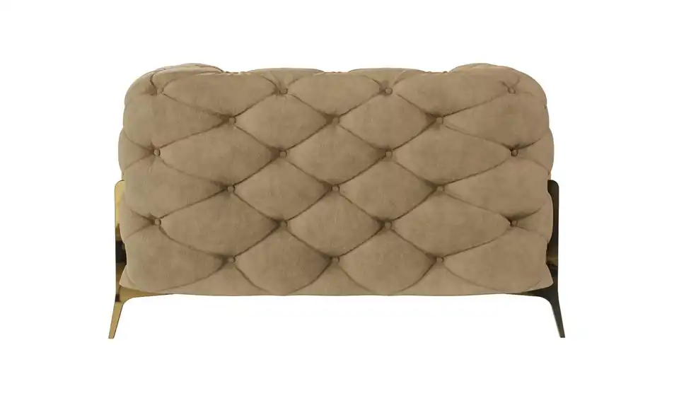 Chesterfield Sessel Natalie, Rückansicht