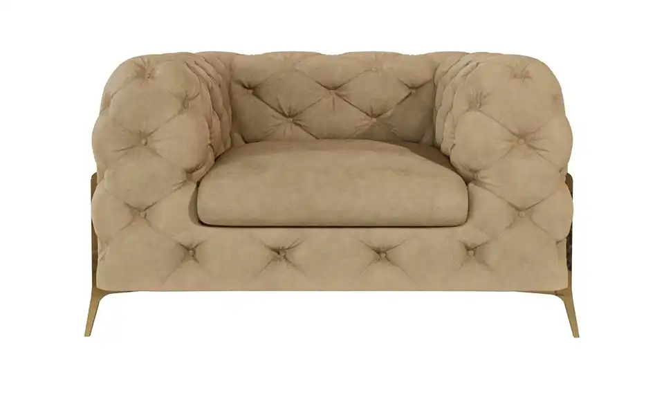 Chesterfield Sessel Natalie, Frontansicht
