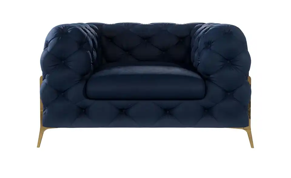 Chesterfield Sessel Natalie, Frontansicht