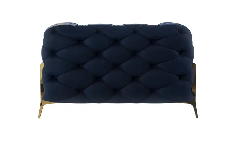 Chesterfield Sessel Natalie, Rückansicht