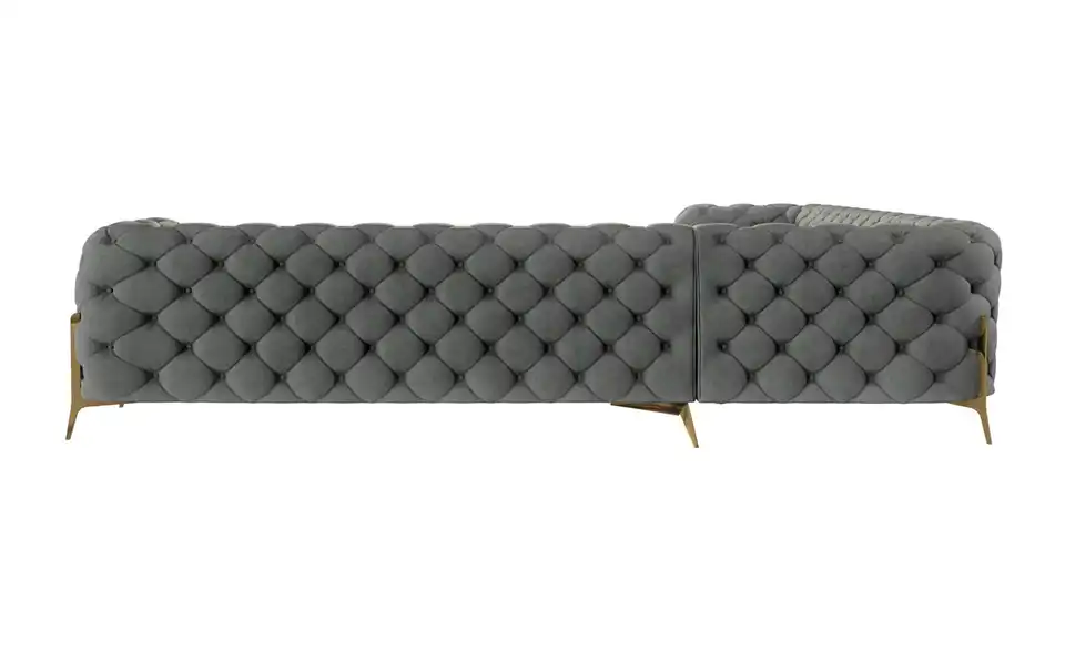 Ecksofa, Rückansicht