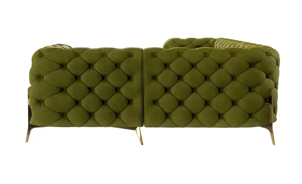 Ecksofa, Rückansicht