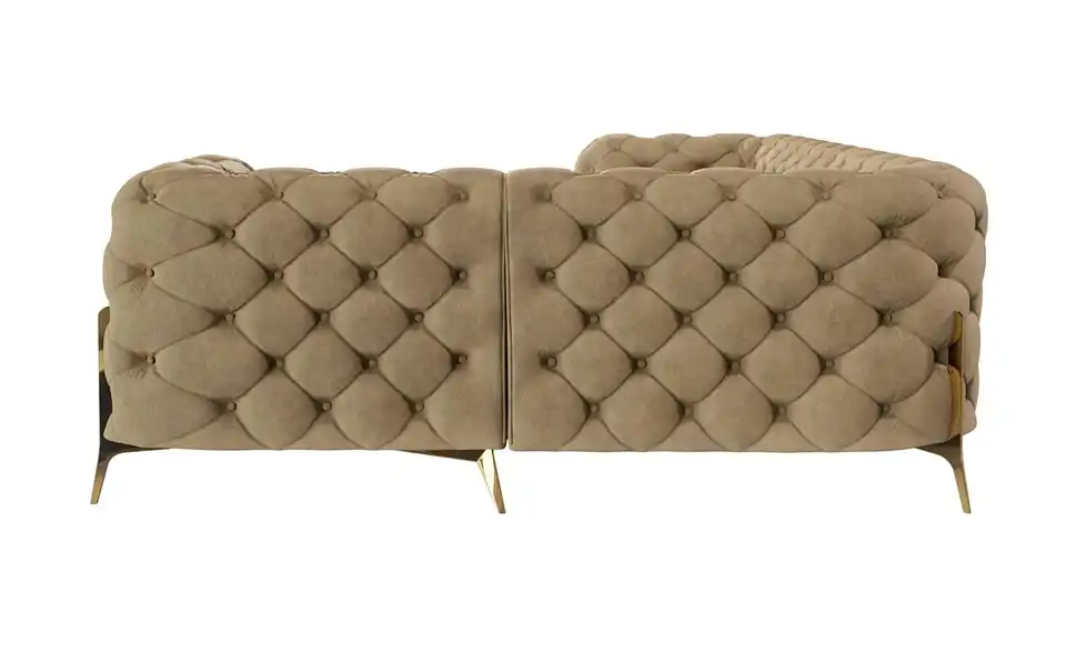 Ecksofa, Rückansicht