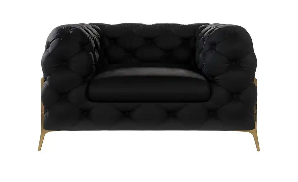 Chesterfield Sessel Natalie, Frontansicht