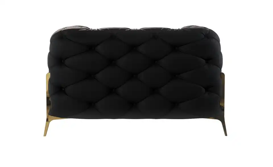 Chesterfield Sessel Natalie, Rückansicht