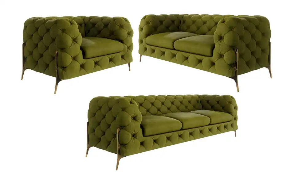 Polstergarnitur 3+2+1, Ergänzung