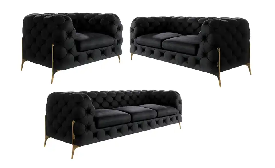 Polstergarnitur 3+2+1, Detailansicht