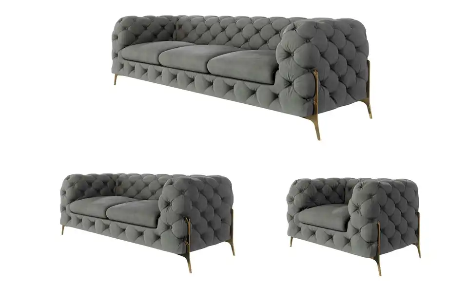 Polstergarnitur 3+2+1, Perspektive