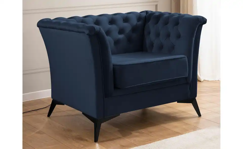 Chesterfield Polstergarnitur 3+1 Wilhelm, in Wohnsituation