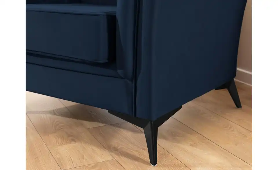 Chesterfield Polstergarnitur 3+1 Wilhelm, Detailansicht