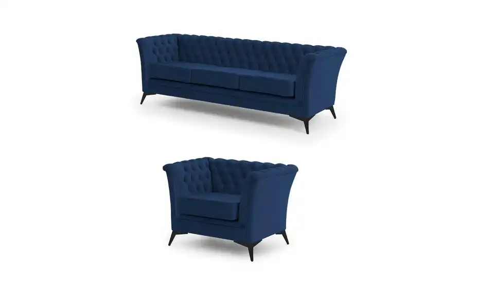 Chesterfield Polstergarnitur 3+1 Wilhelm, Perspektive