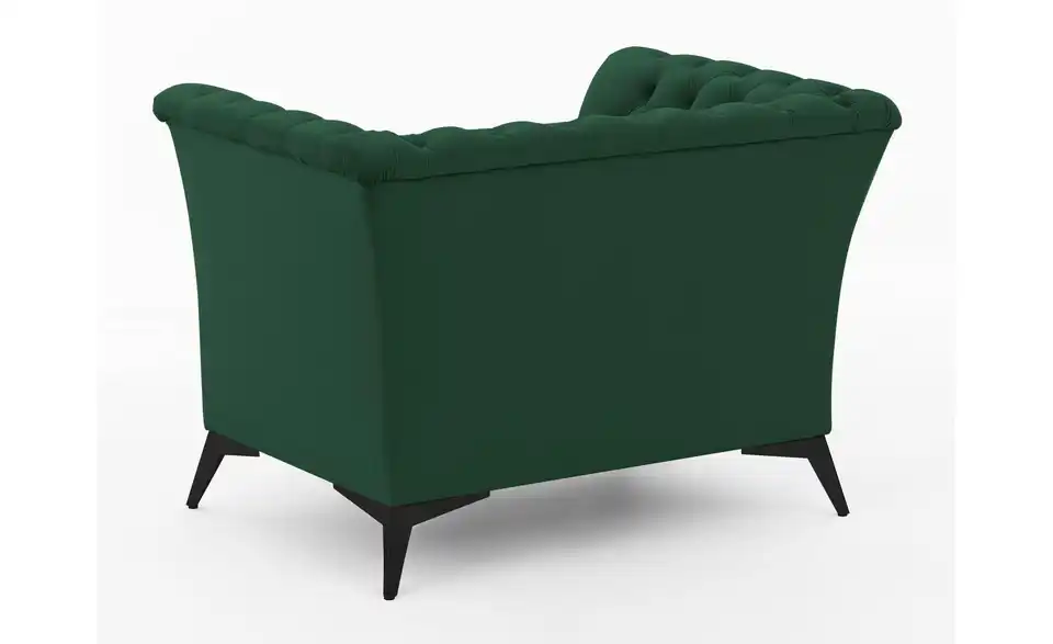 Polstergarnitur 3+1, Rückansicht