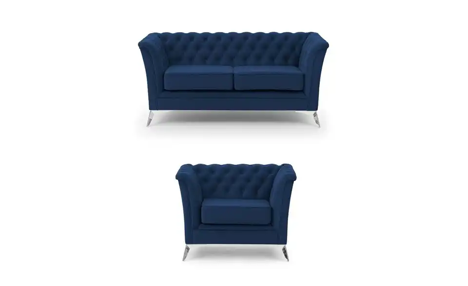 Polstergarnitur 2+1, Frontansicht