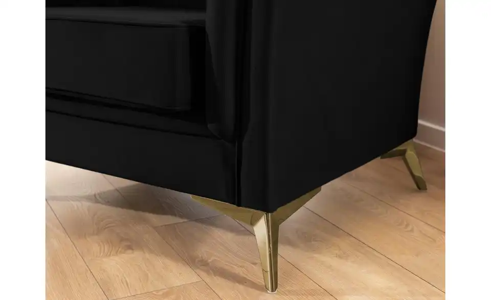 Chesterfield Polstergarnitur 3+1 Wilhelm, Detailansicht