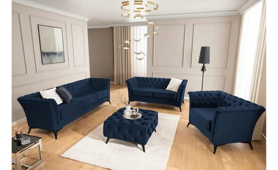 Einzelsofa, in Wohnsituation