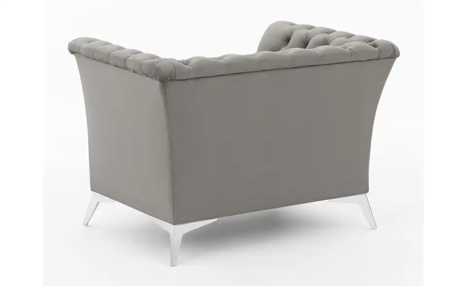 Polstergarnitur 3+1, Rückansicht