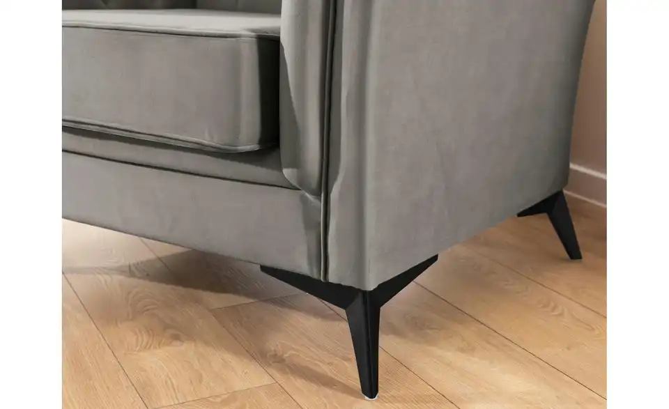 Chesterfield Polstergarnitur 3+2+1 Wilhelm, Detailansicht