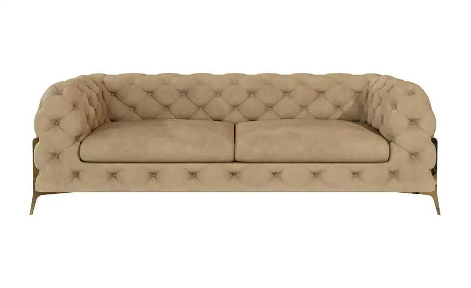 Chesterfield Einzelsofa, Frontansicht