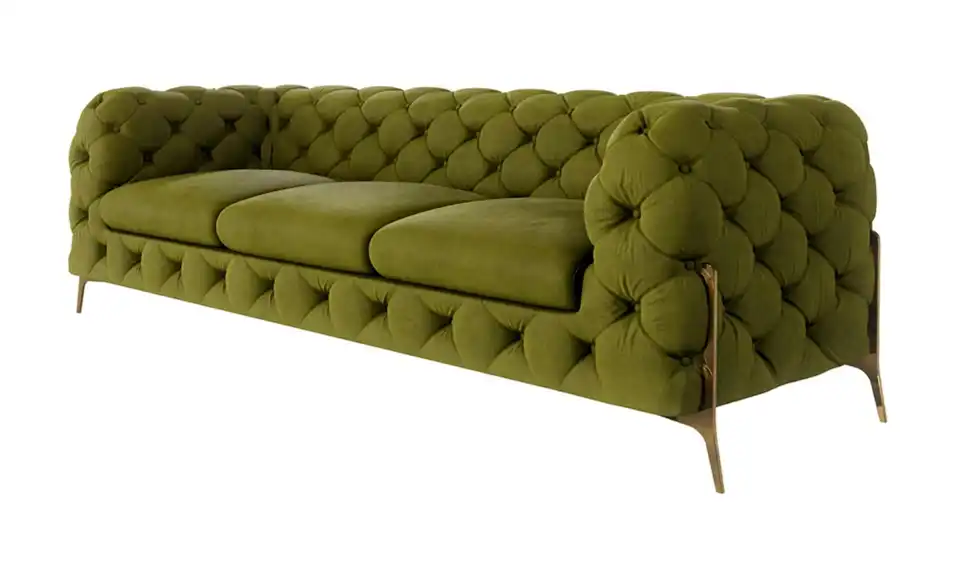 Chesterfield Einzelsofa, Perspektive