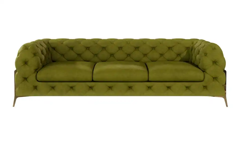 Chesterfield Einzelsofa, Frontansicht