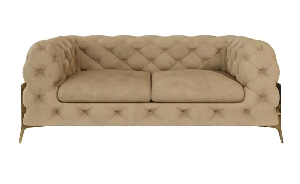 Chesterfield Einzelsofa, Frontansicht