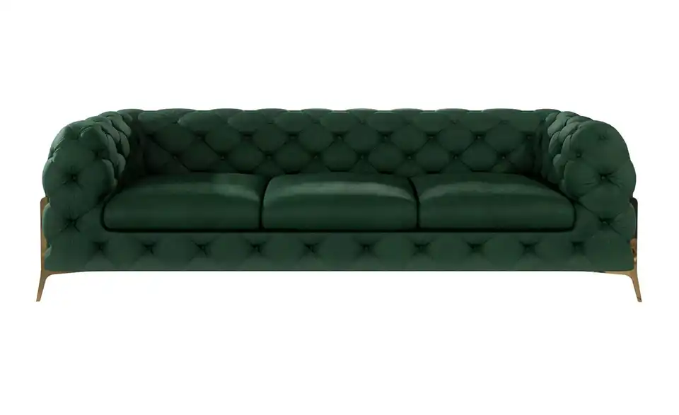 Chesterfield Einzelsofa, Frontansicht