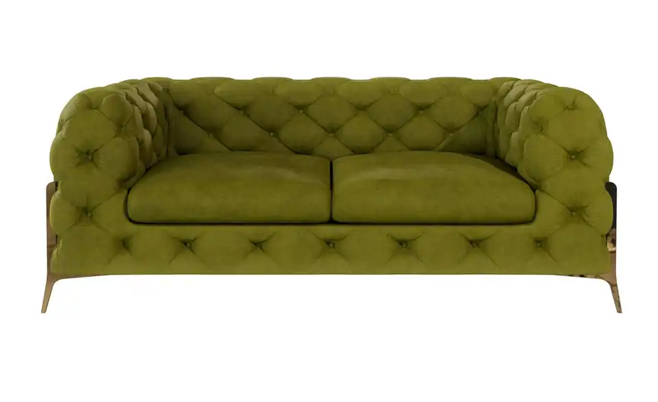 Chesterfield Einzelsofa, Frontansicht