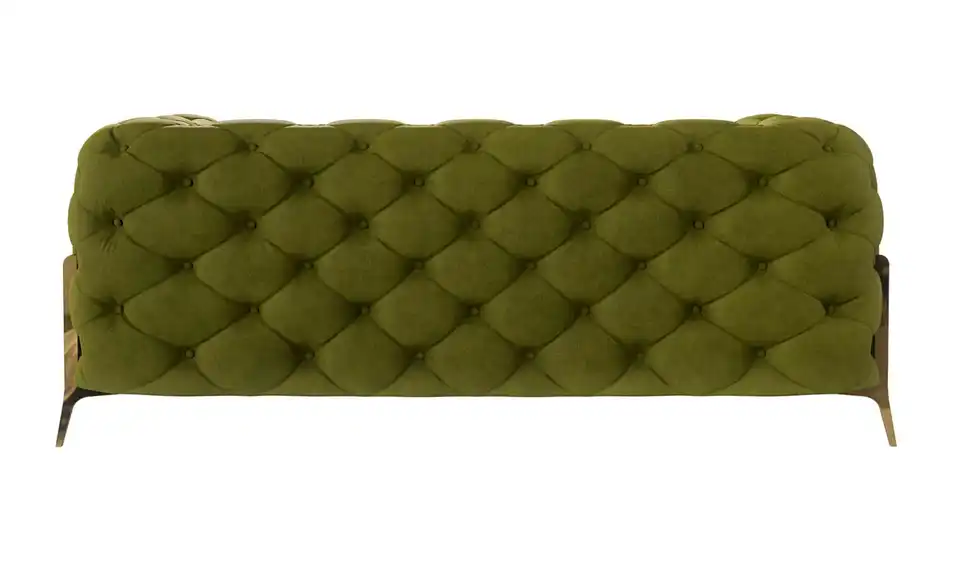 Chesterfield Einzelsofa, Rückansicht