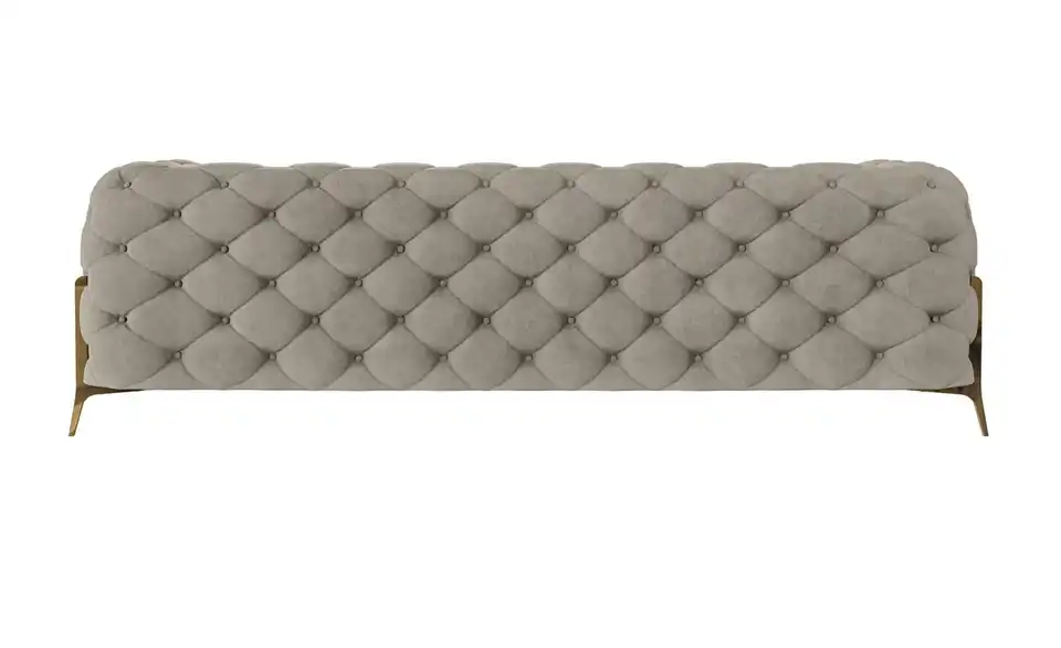 Chesterfield Einzelsofa, Rückansicht