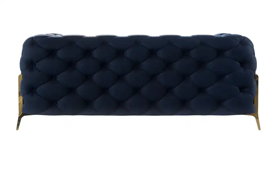 Chesterfield Einzelsofa, Rückansicht