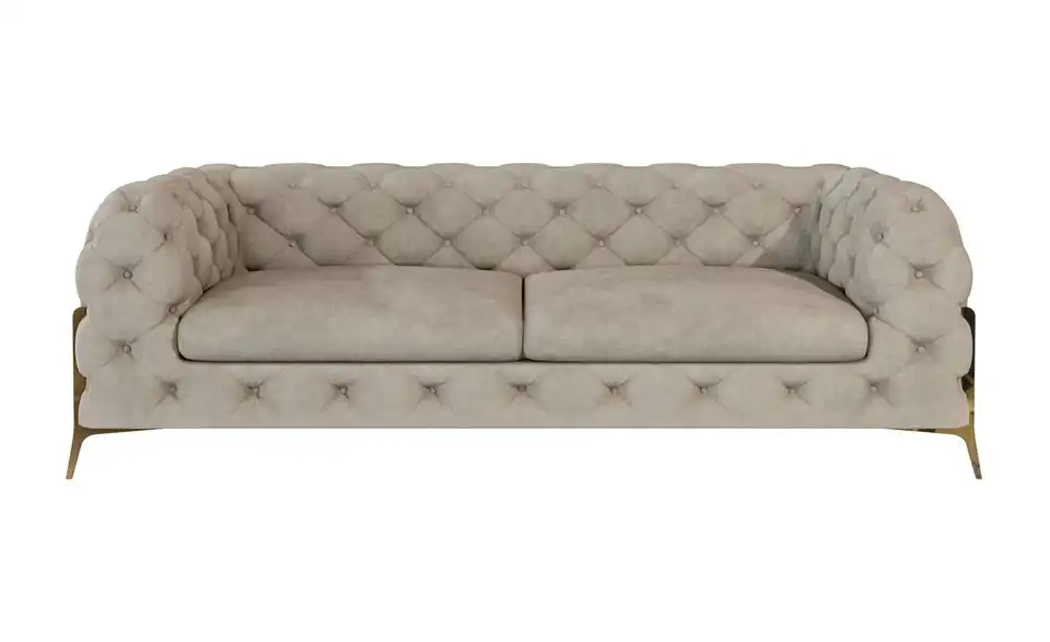 Chesterfield Einzelsofa, Frontansicht