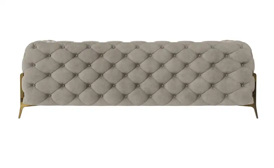 Chesterfield Einzelsofa, Rückansicht