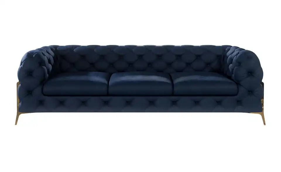 Chesterfield Einzelsofa, Frontansicht