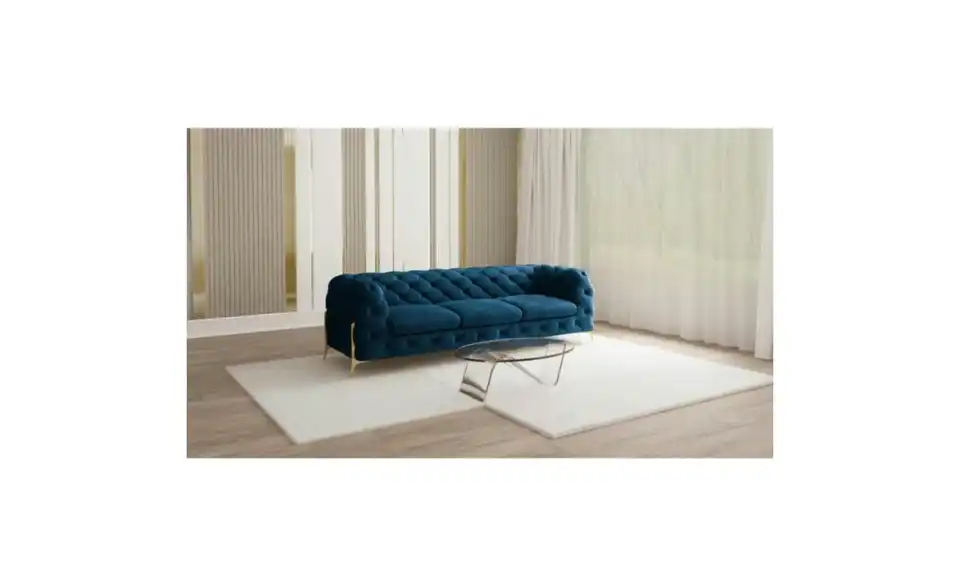 Chesterfield Einzelsofa, in Wohnsituation